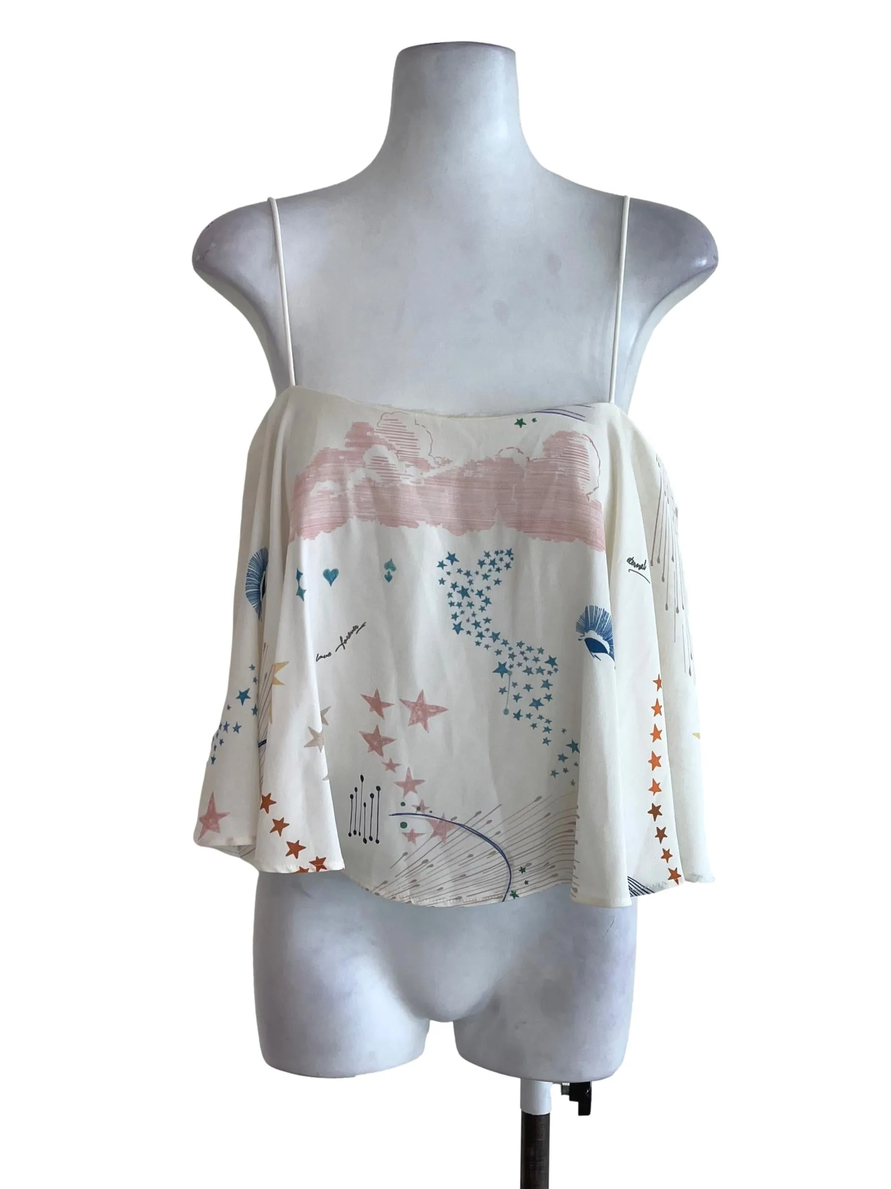 Printed Tank Top LB
