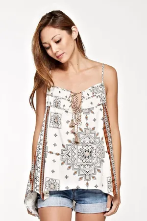 Printed Tank Top