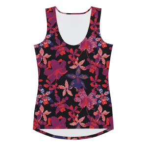Printed Tank Top_Bright Winter