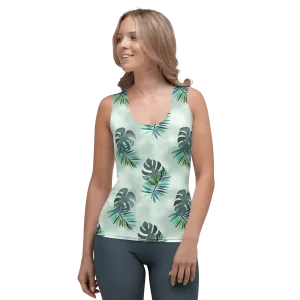 Printed Tank Top_Bright Winter