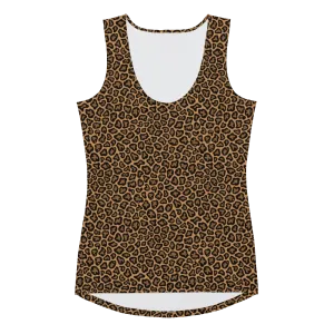 Printed Tank Top_Dark Autumn