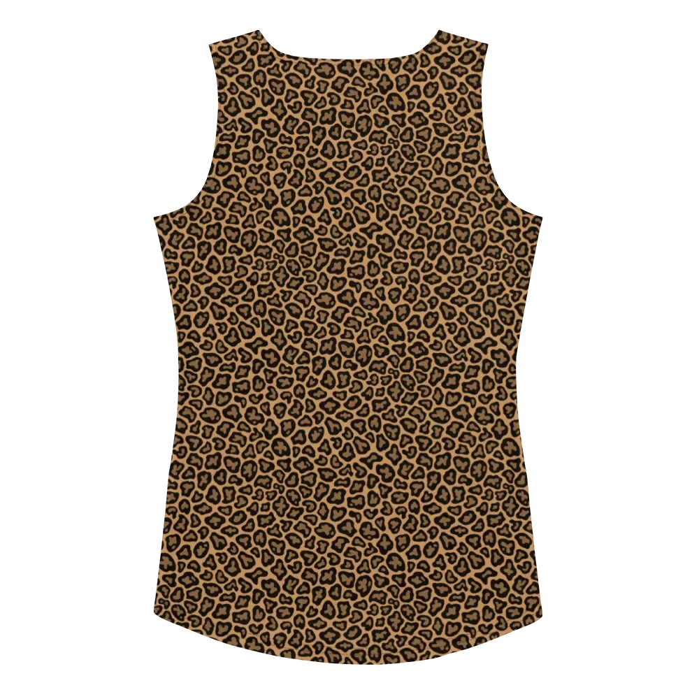Printed Tank Top_Dark Autumn