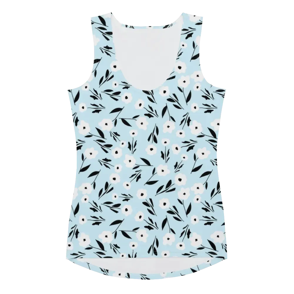 Printed Tank Top_Light Summer