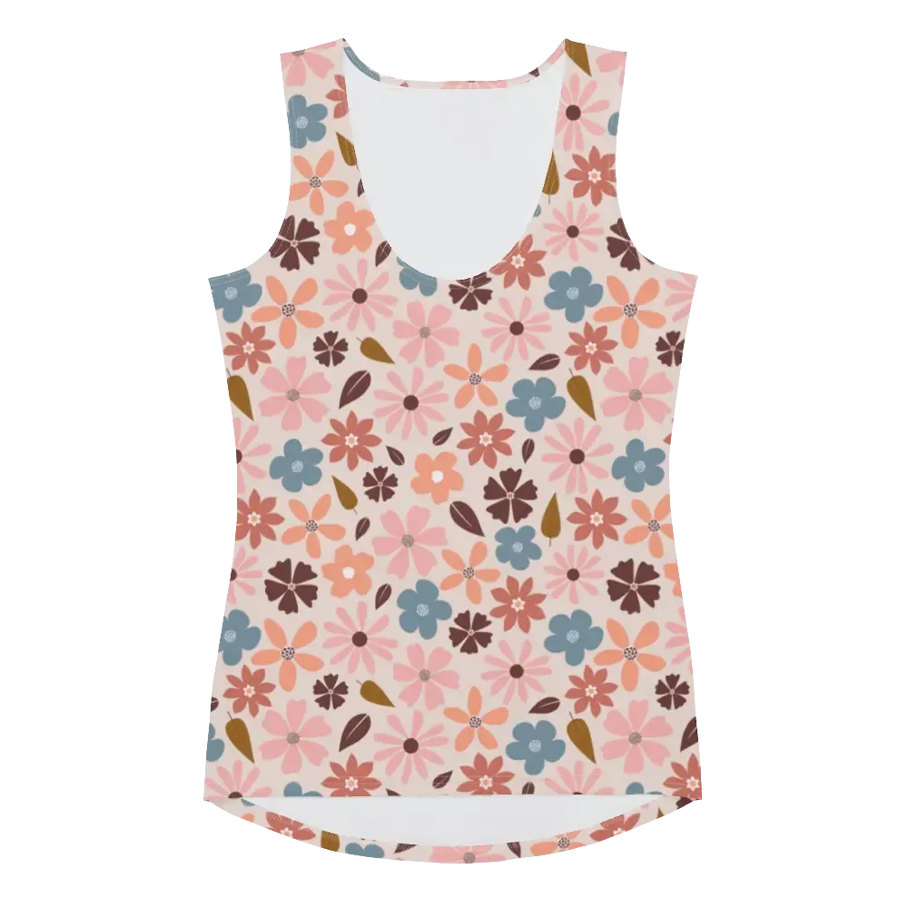 Printed Tank Top_Soft Autumn