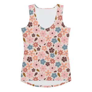 Printed Tank Top_Soft Autumn
