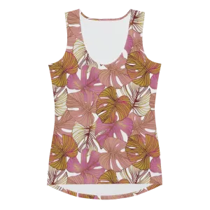 Printed Tank Top_Soft Autumn