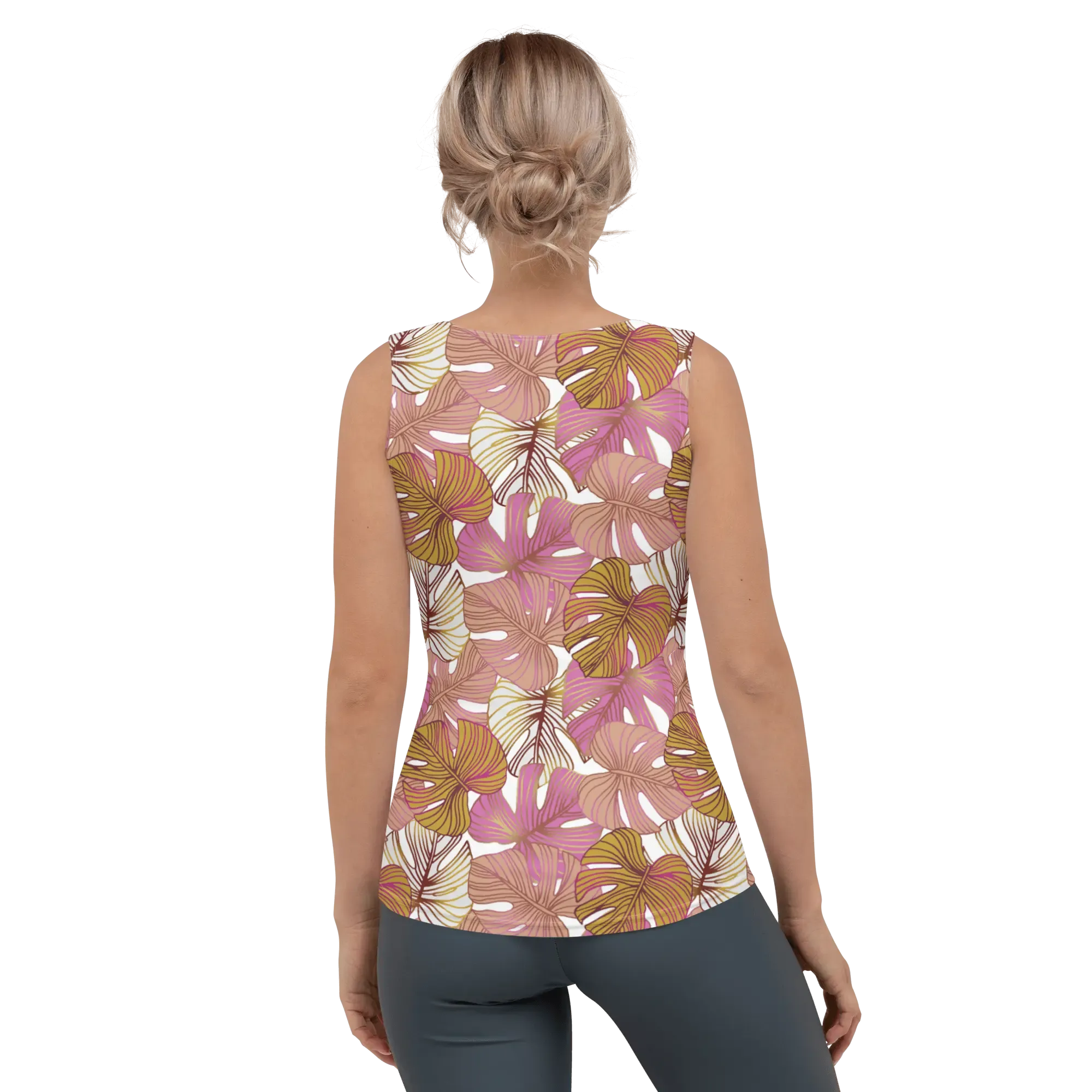 Printed Tank Top_Soft Autumn