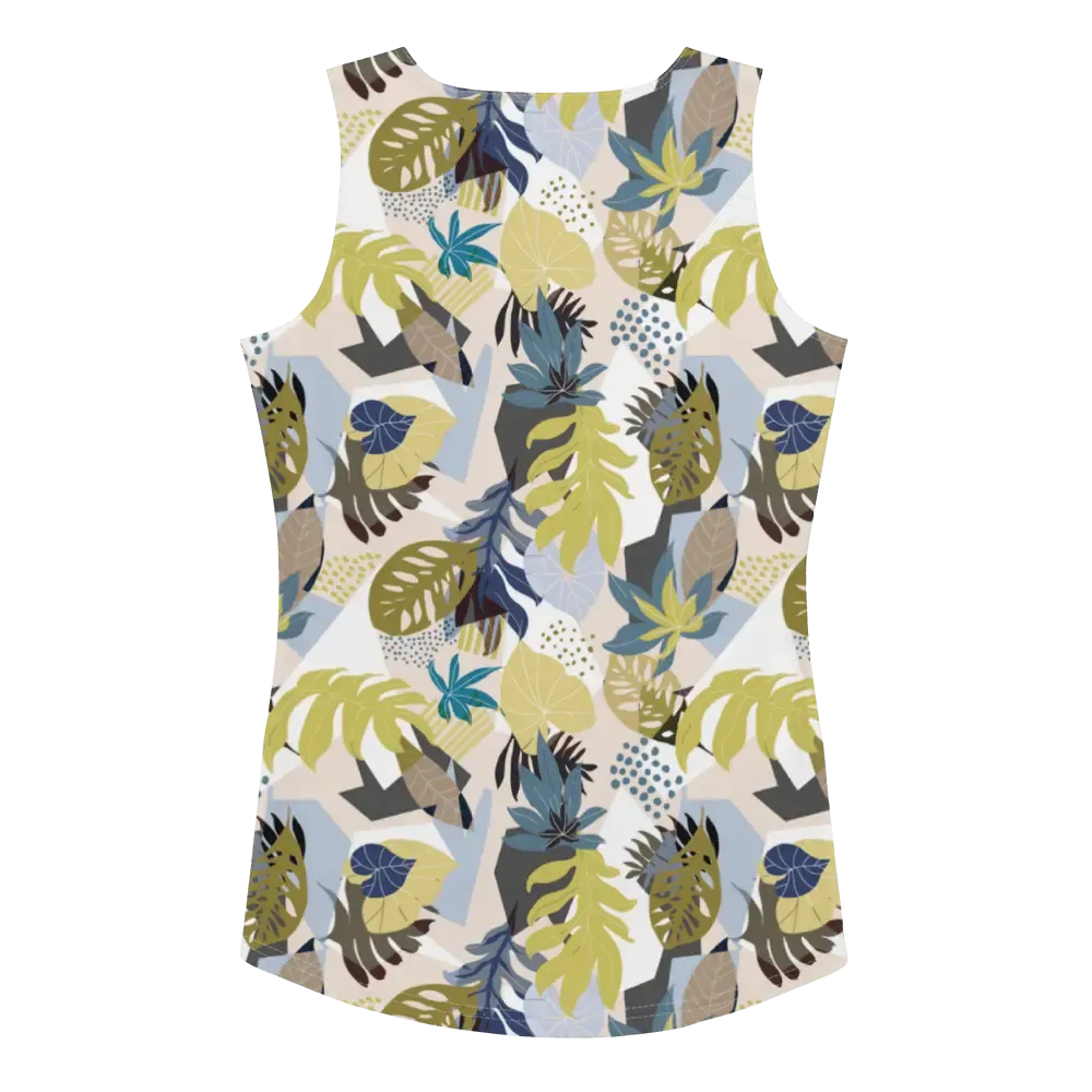 Printed Tank Top_Soft Summer