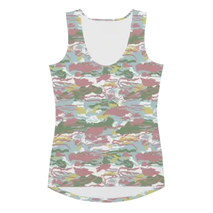 Printed Tank Top_Soft Summer