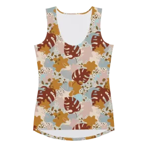 Printed Tank Top_True Autumn
