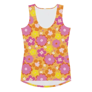 Printed Tank Top_True Spring