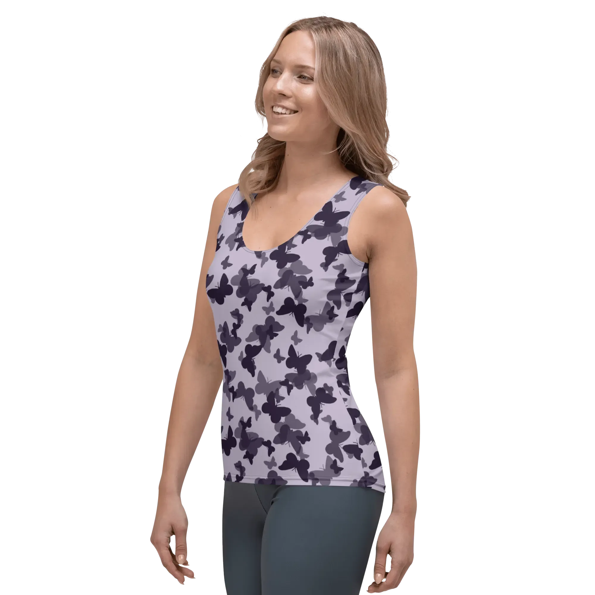 Printed Tank Top_True summer