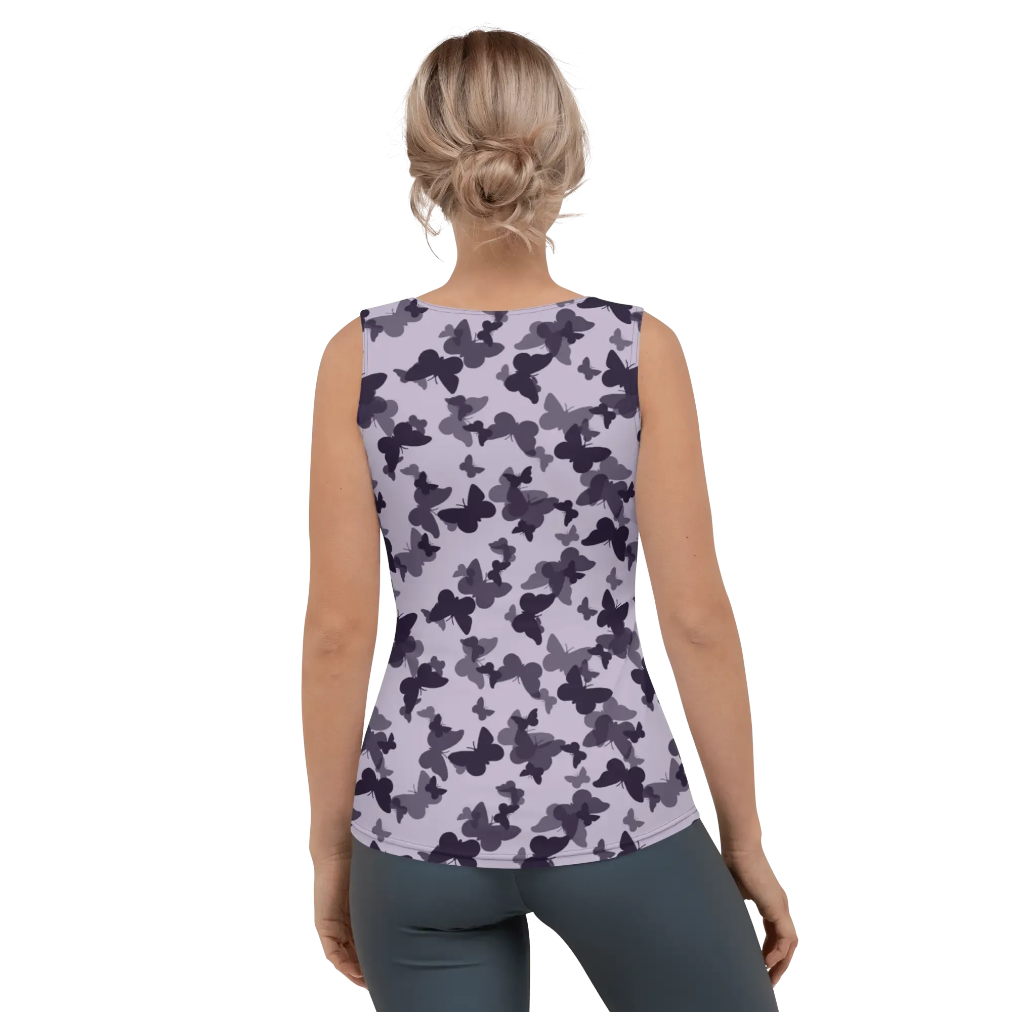 Printed Tank Top_True summer