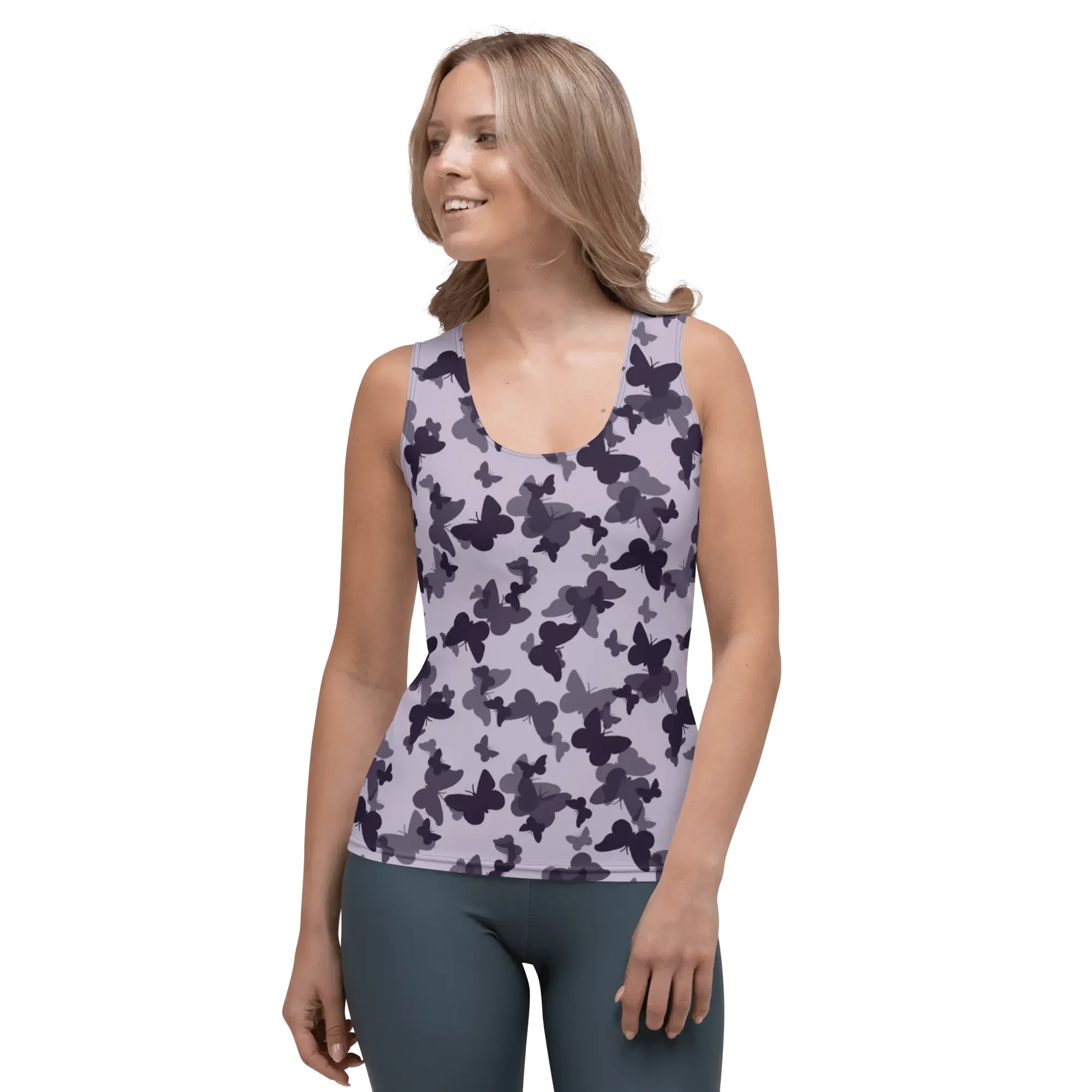 Printed Tank Top_True summer