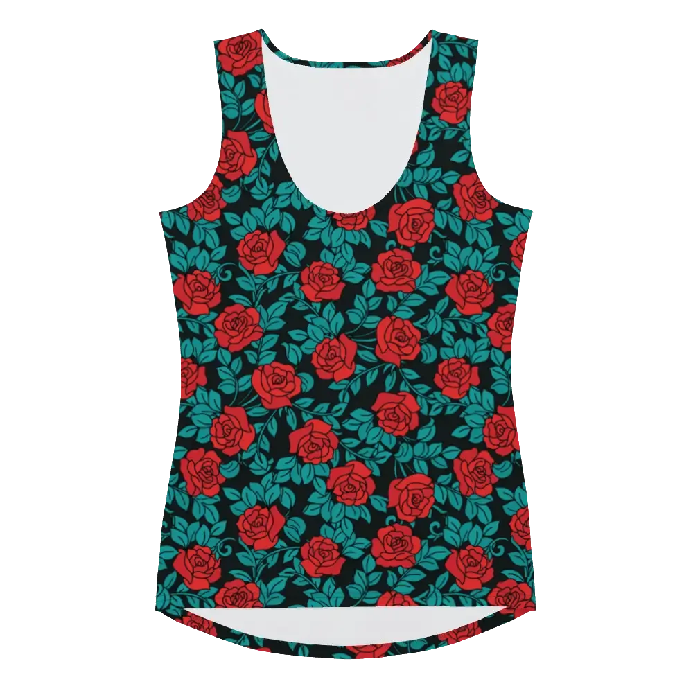 Printed Tank Top_True Winter