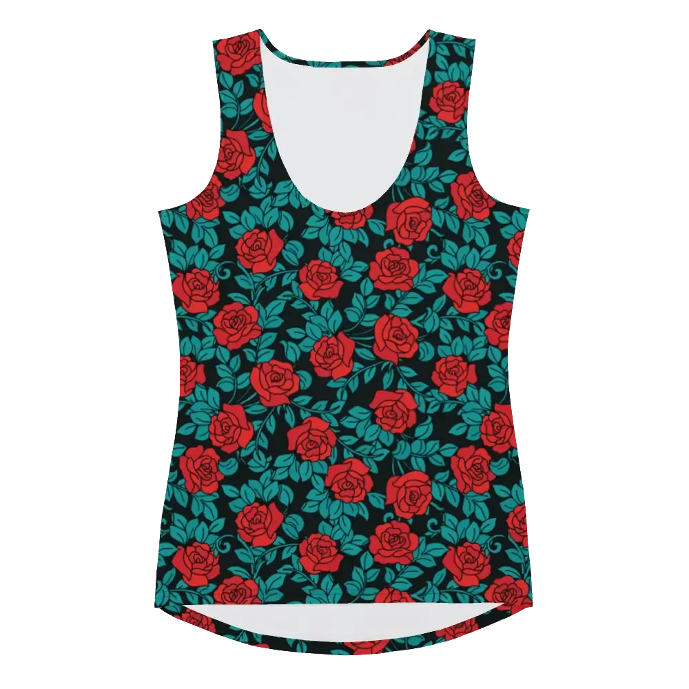Printed Tank Top_True Winter