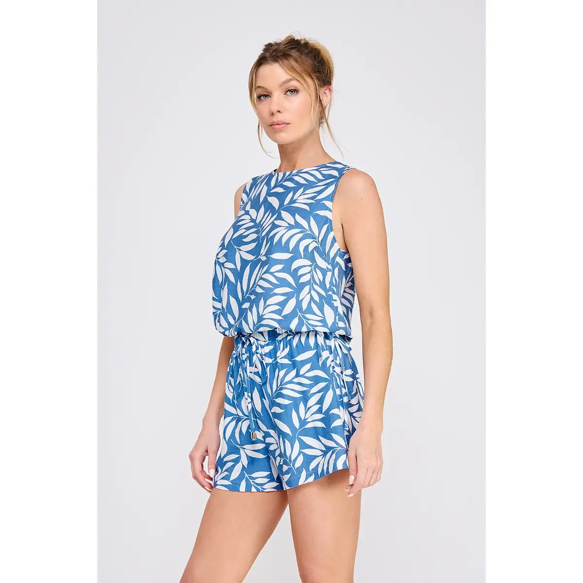 PRINTED TIE SIDE TANK TOP