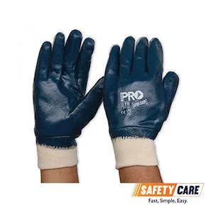 PRO NBRFB Superguard Blue Fully Dipped Gloves