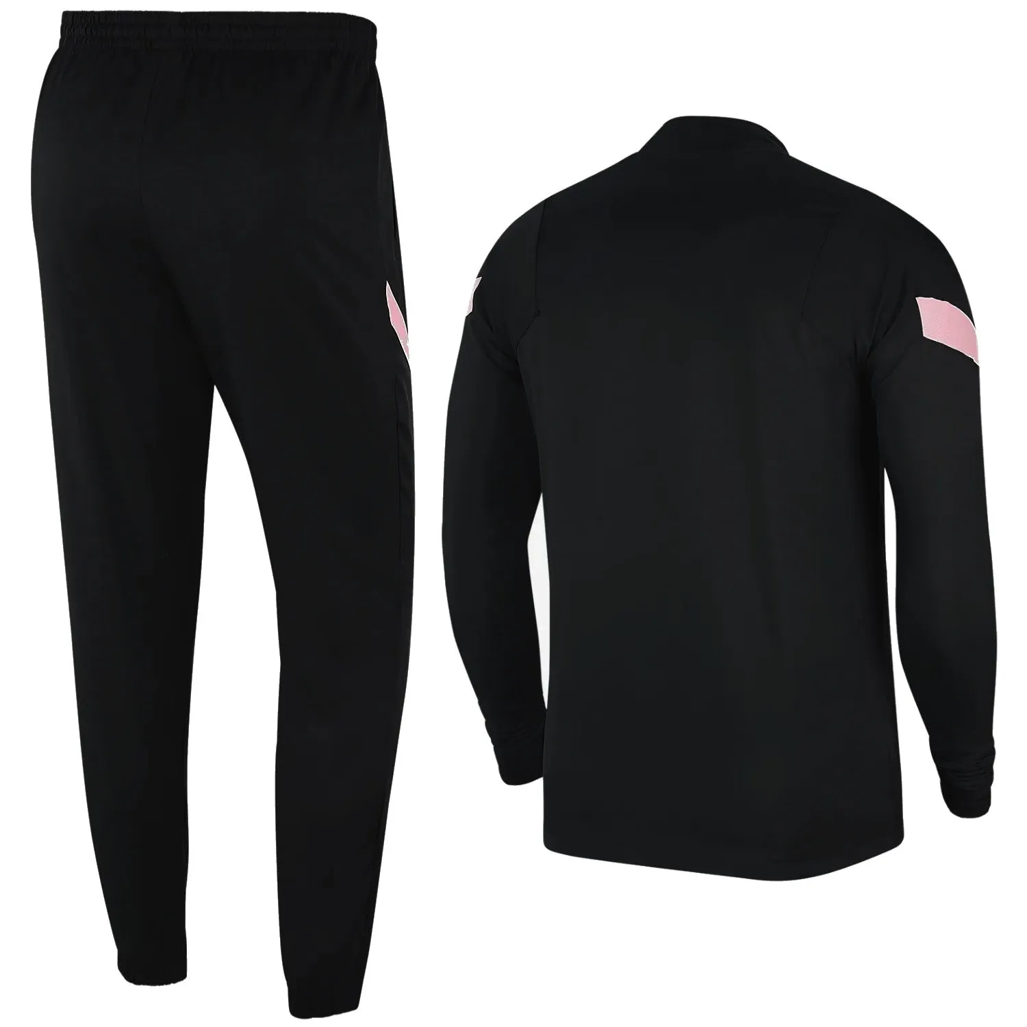 PSG black presentation Soccer tracksuit 2021/22 - Nike
