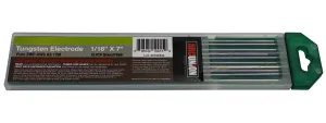 Pure TIG Welding Tungsten Electrodes 1/16” ( Green ) Free Shipping