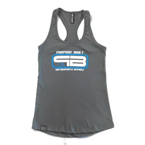 PURPOSE BUILT BLUELINE WOMEN'S RACERBACK TANK TOP