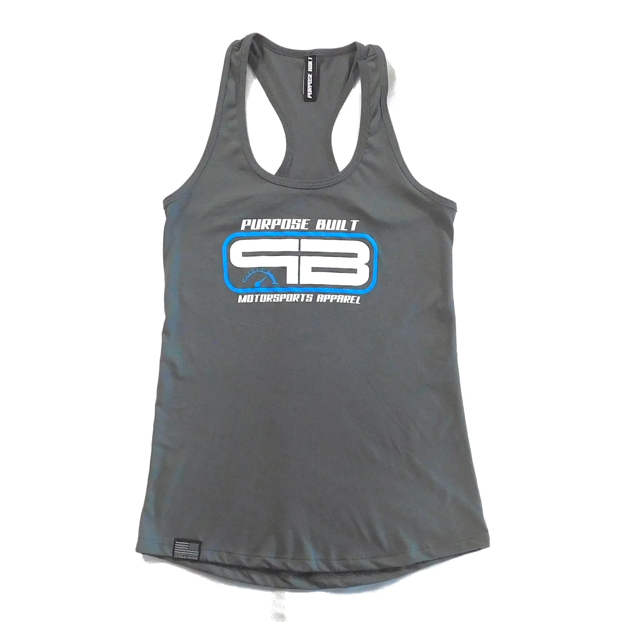 PURPOSE BUILT BLUELINE WOMEN'S RACERBACK TANK TOP