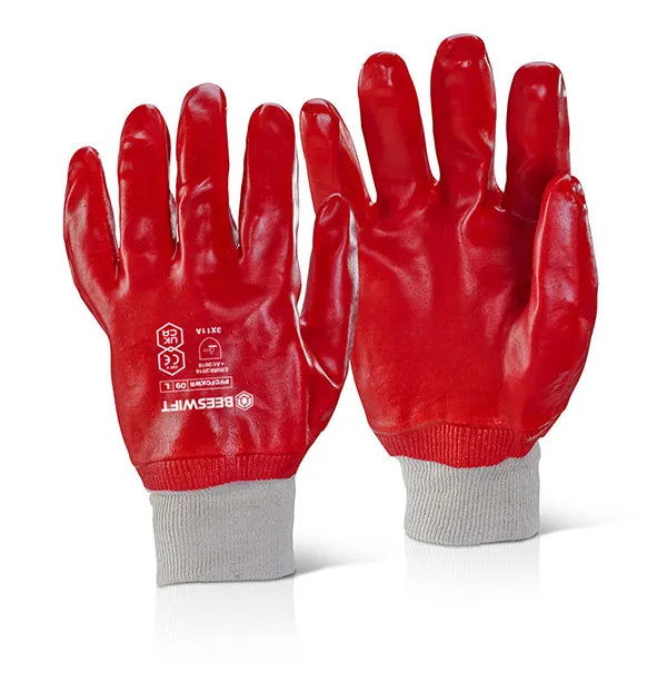 PVC FULLY COATED KNITTED WRIST