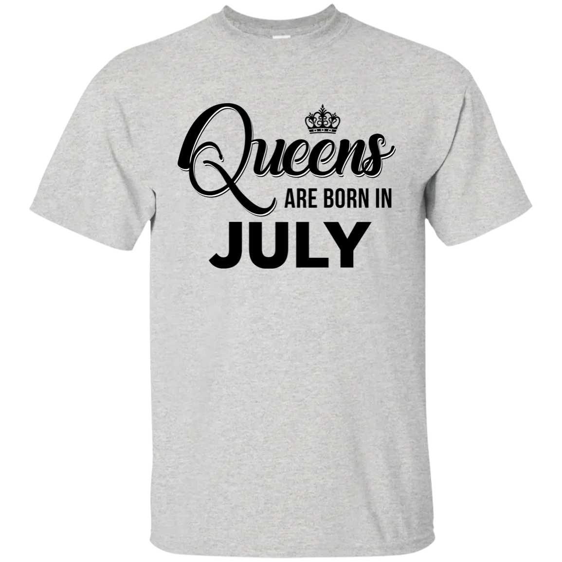Queens are born in July shirt