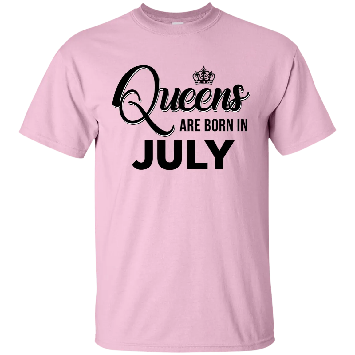 Queens are born in July shirt