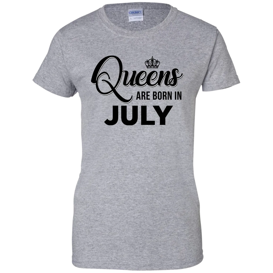 Queens are born in July shirt