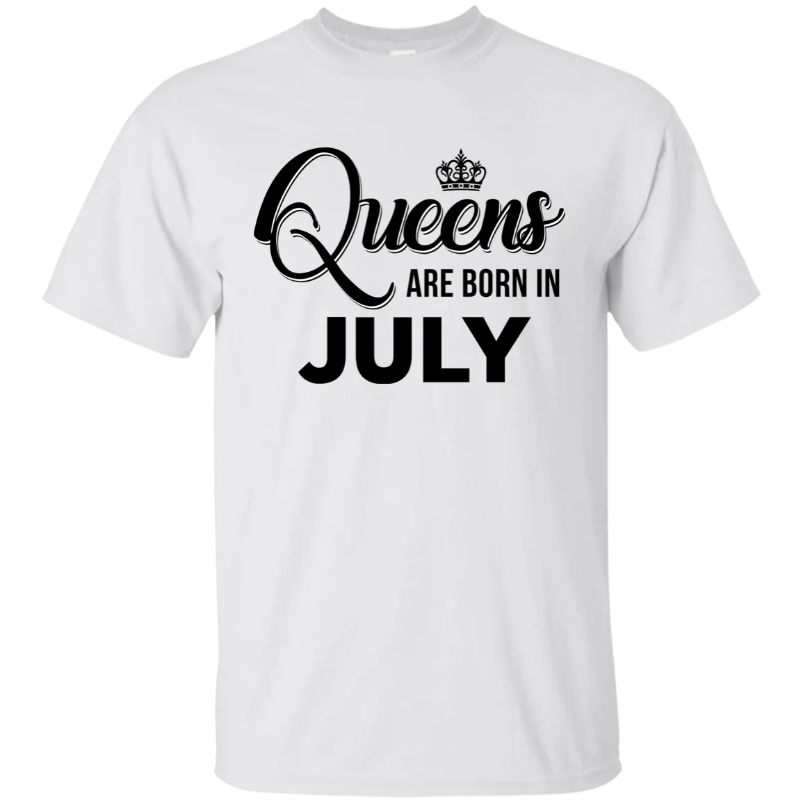 Queens are born in July shirt