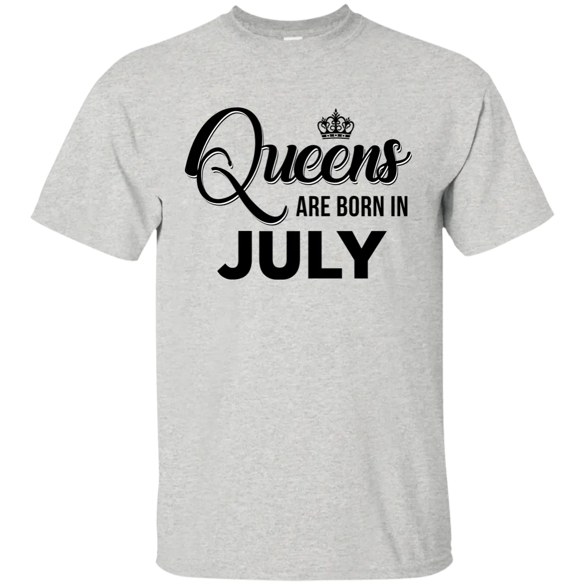 Queens are born in July shirt