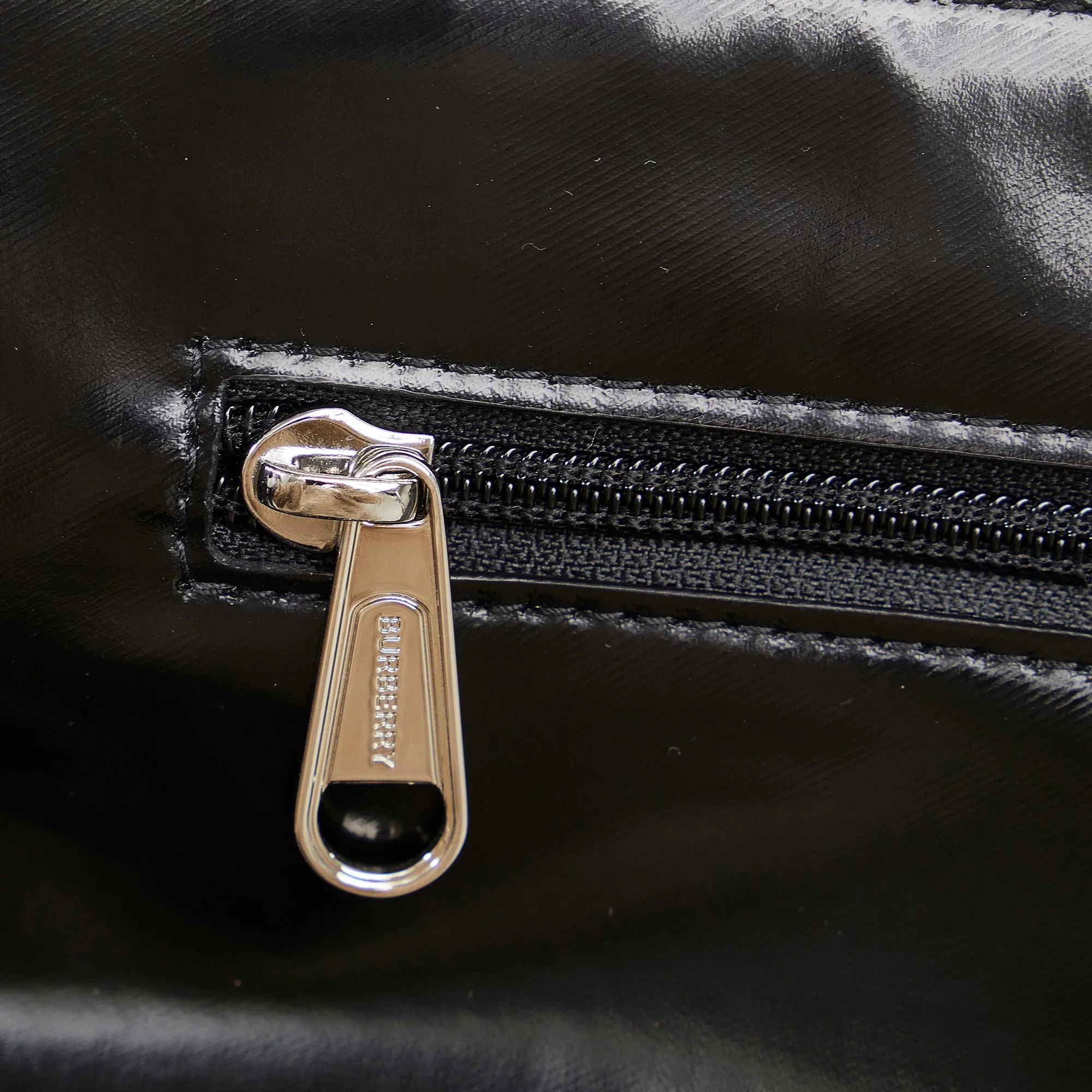 Quilted Horseferry Print Belt Bag