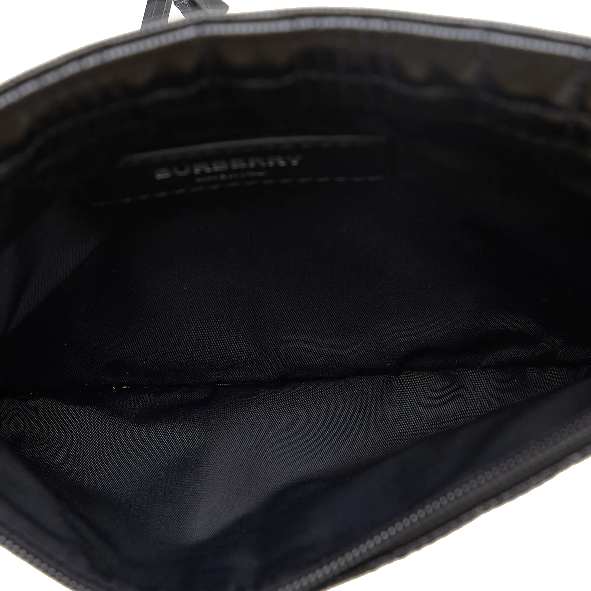 Quilted Horseferry Print Belt Bag