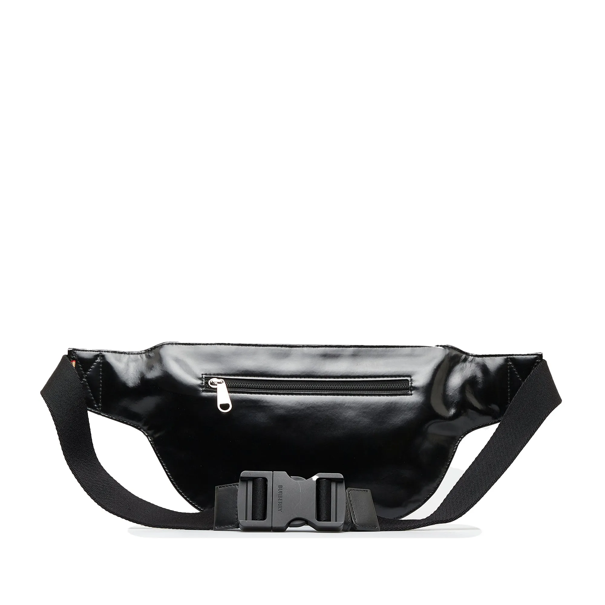 Quilted Horseferry Print Belt Bag