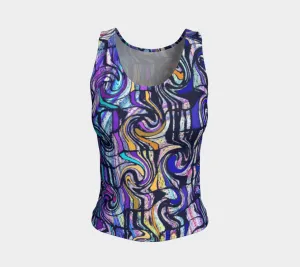 "Casey" Fitted Tank (Long)