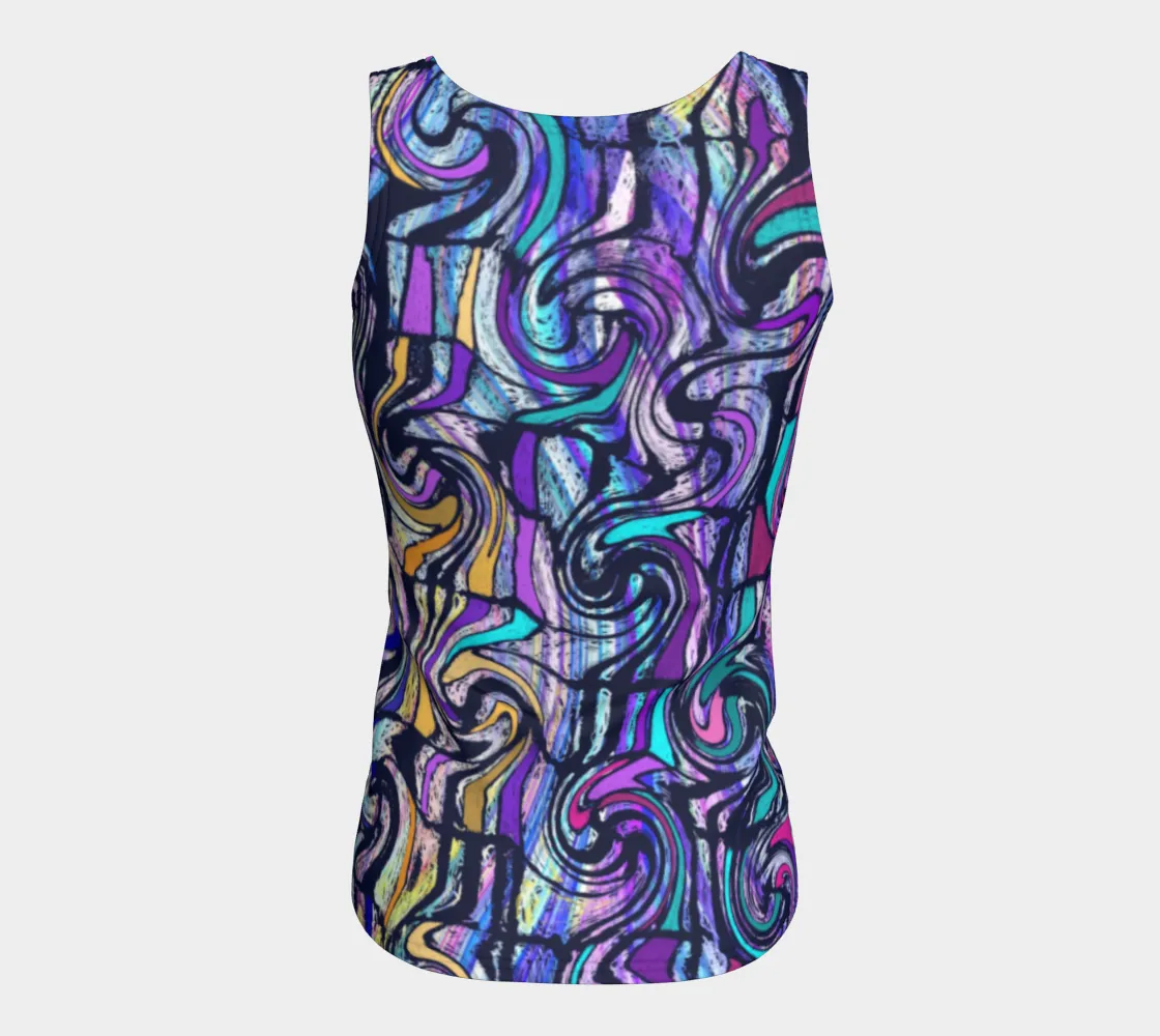 "Casey" Fitted Tank (Long)