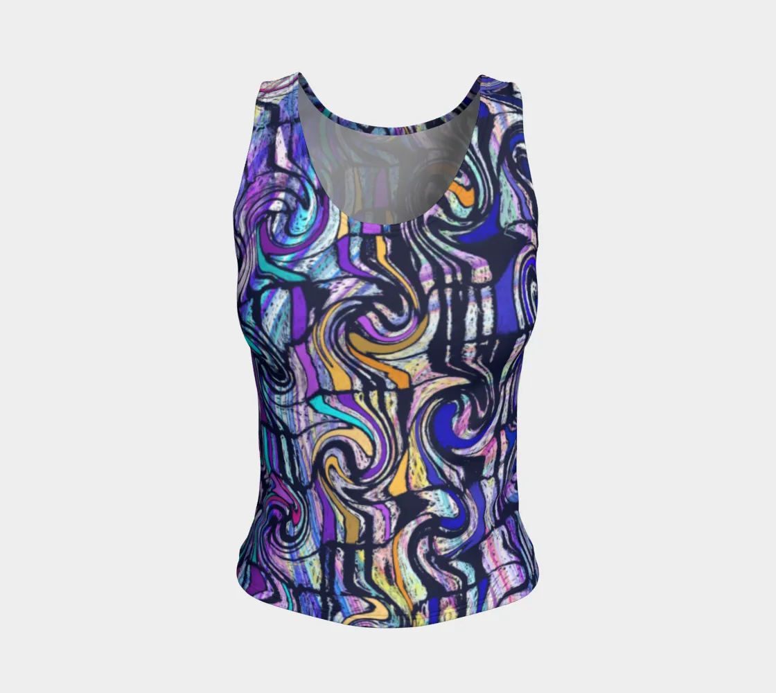 "Casey" Fitted Tank (Long)