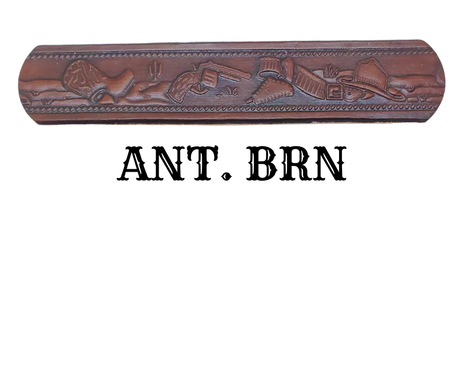 "Lil' Ranger" Leather KIDS/CHILDRENS Name Belt