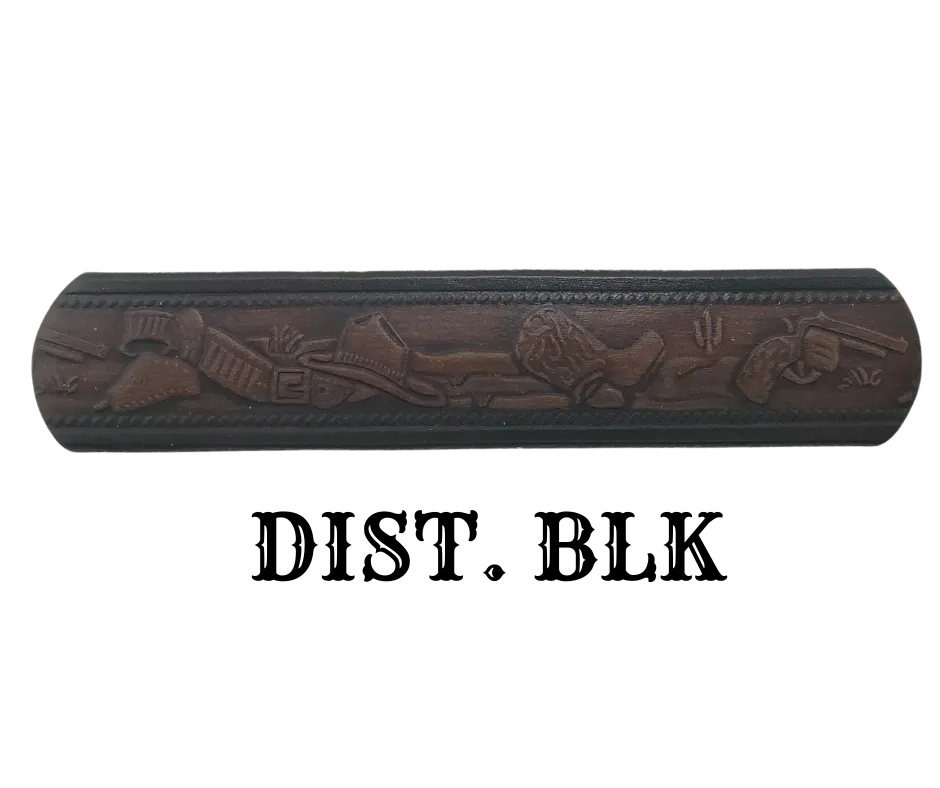 "Lil' Ranger" Leather KIDS/CHILDRENS Name Belt