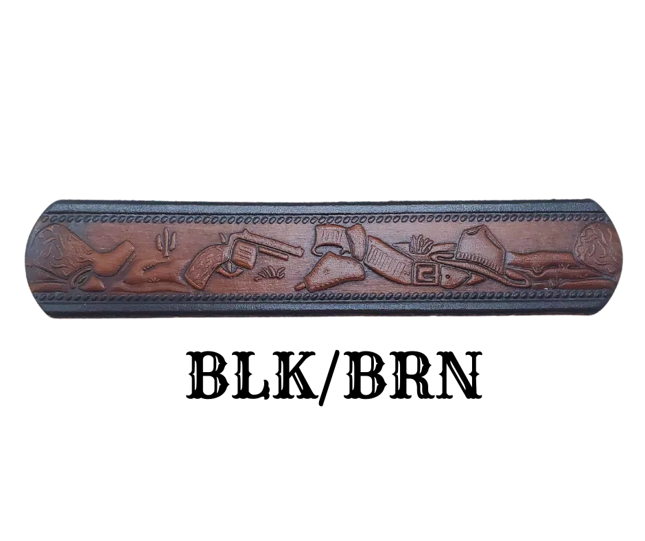 "Lil' Ranger" Leather KIDS/CHILDRENS Name Belt