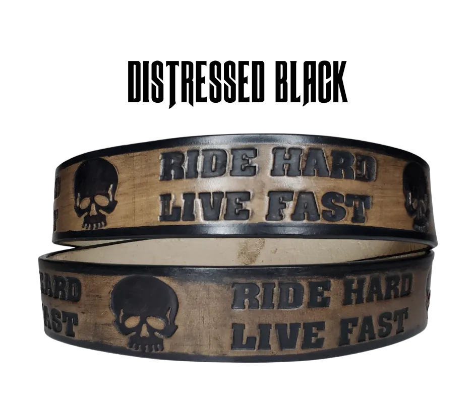 "The Daytona" Leather Belt