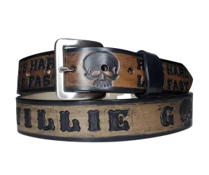 "The Daytona" Leather Belt
