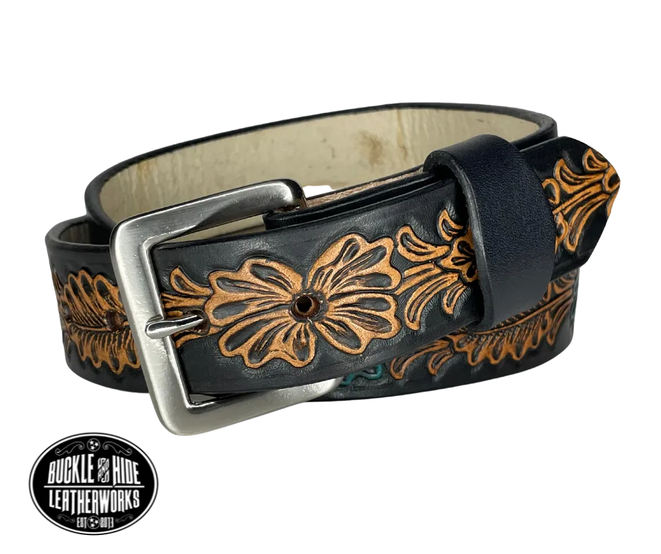 "The Desperado" Leather Belt