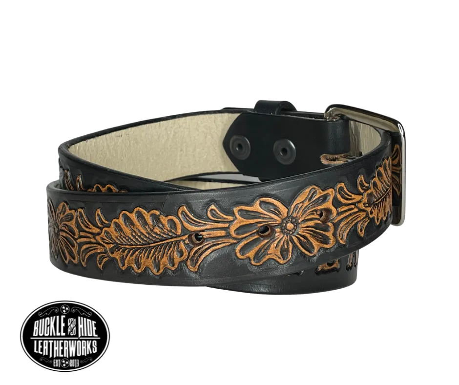 "The Desperado" Leather Belt