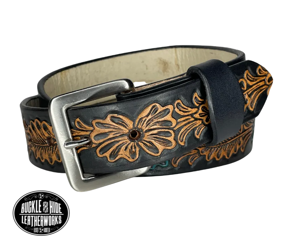 "The Desperado" Leather Belt
