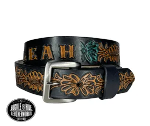 "The Desperado" Leather Belt