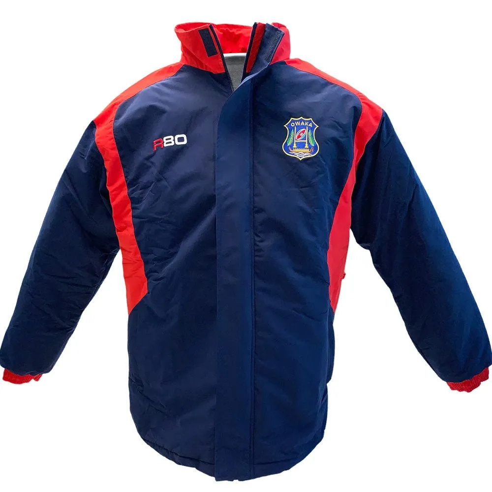 R80 Sports Coaches Jackets