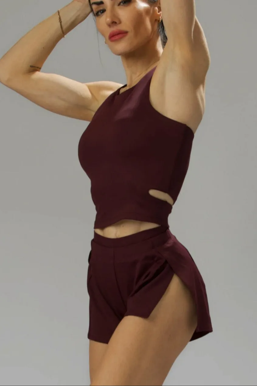 Racerback Airflow Crop Top