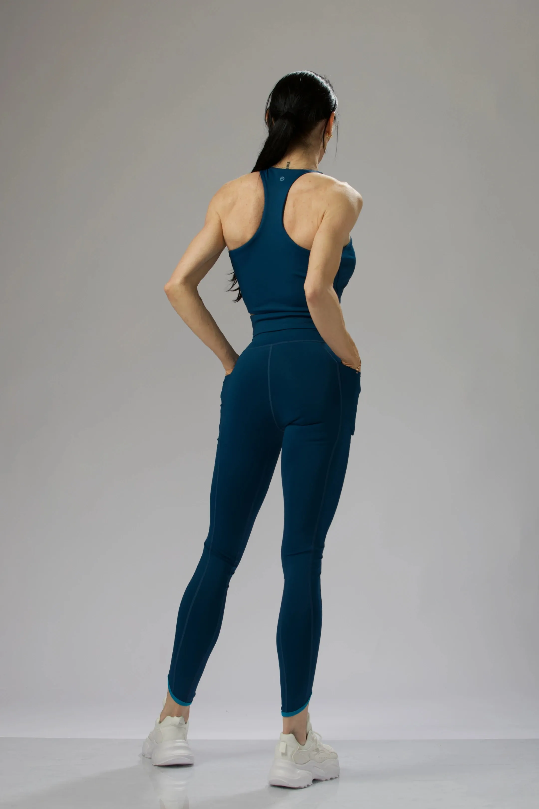 Racerback Airflow Crop Top